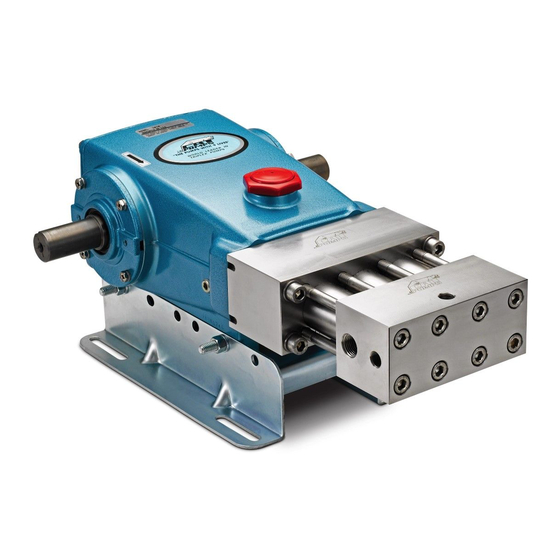 CAT Pumps 1810 Series Service Manual