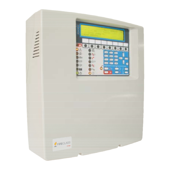 FireClass FC501 Series Quick Start Setup Manual