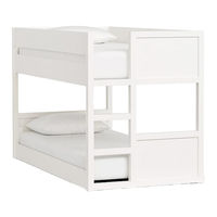 Pottery Barn Kids LOW BUNK BED Assembly Manual