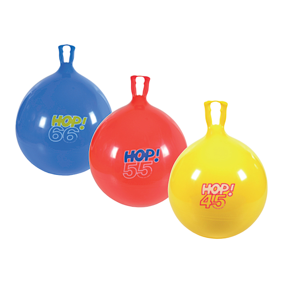 LEDRAPLASTIC GYMNIC HOP 45 Manual