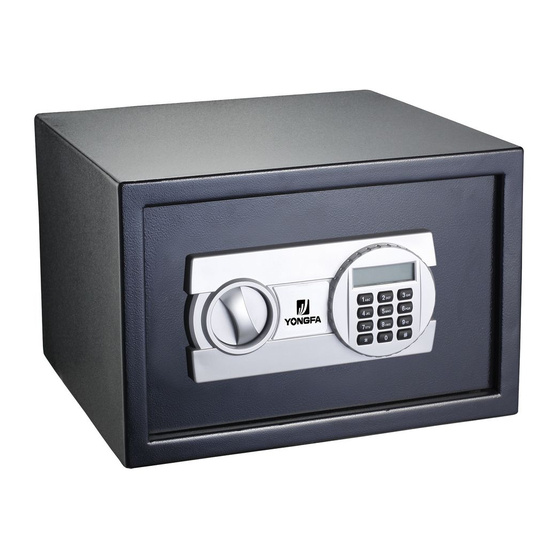 Safewell 25EGD Quick Manual
