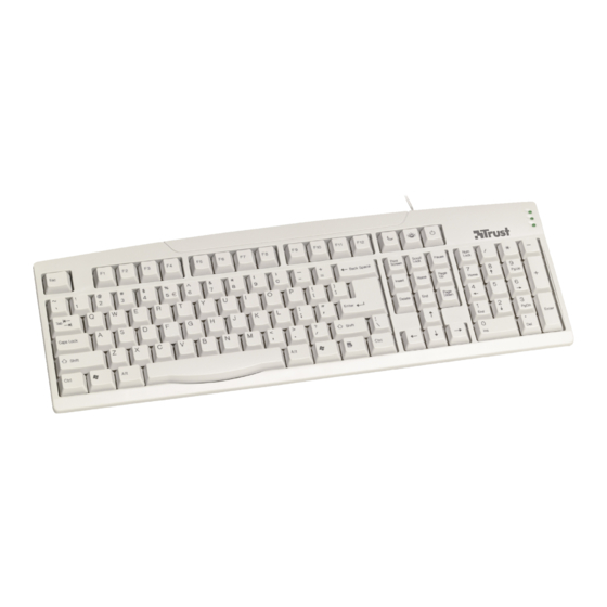 Trust Power Plus Keyboard Manual