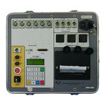 Vanguard Instruments CT-7500 Operating Instructions Manual