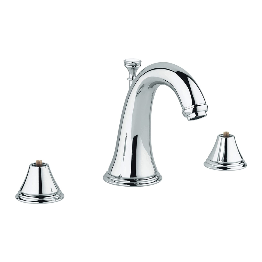 Grohe Geneva 20 801 Quick Start Manual