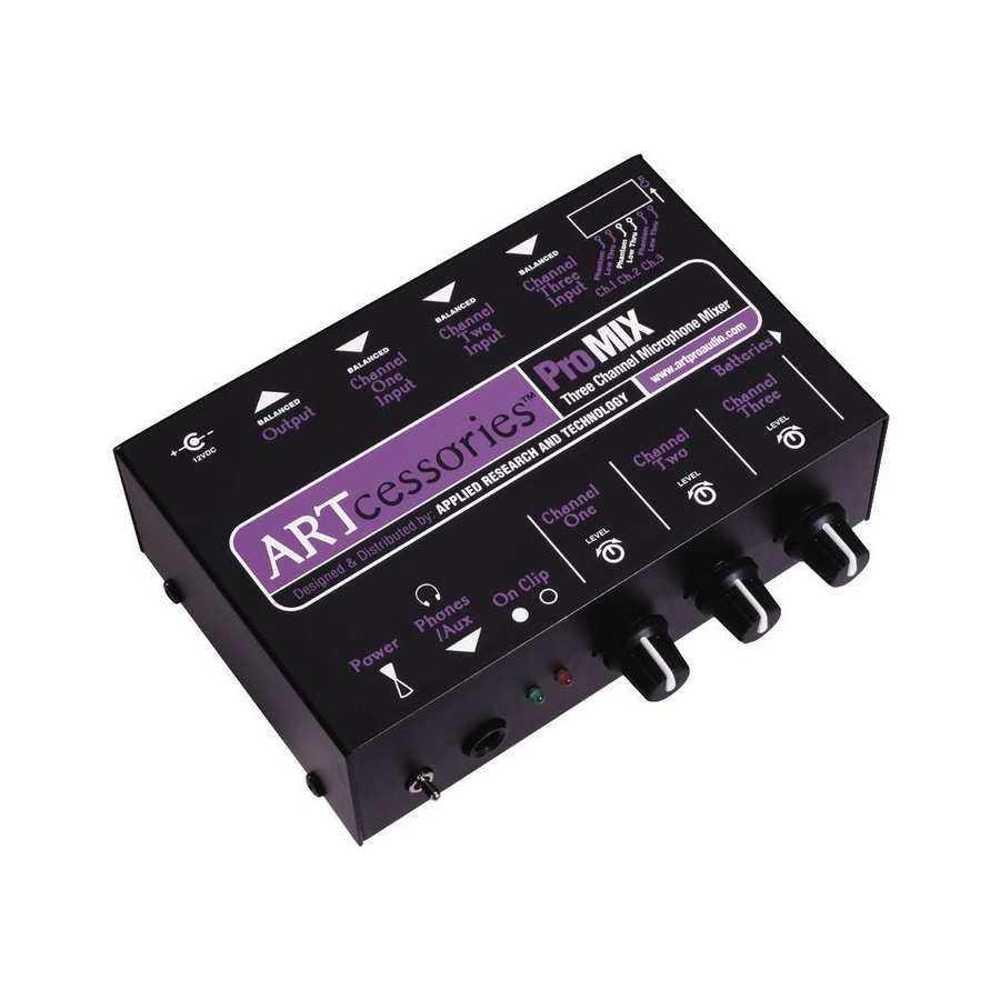 Art ProMIX Specifications