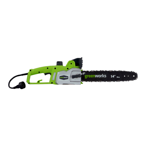 GreenWorks 20012 Owner's Manual