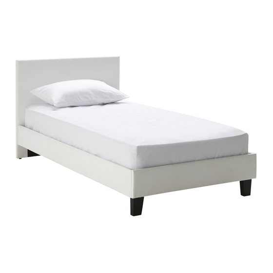 fantastic furniture Jervis Single Bed Manual