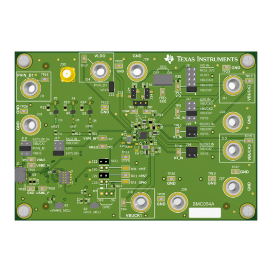 Texas Instruments TPS650320-Q1 User Manual