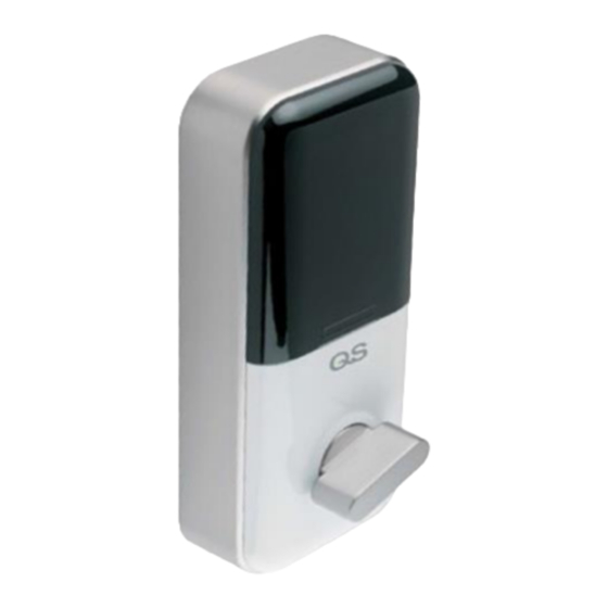 QS X3100 Door Locks Manuals