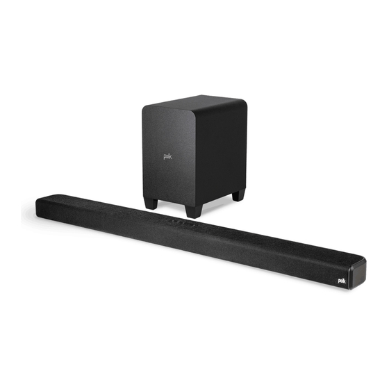 Polk Mono Signa S4 Owner's Manual