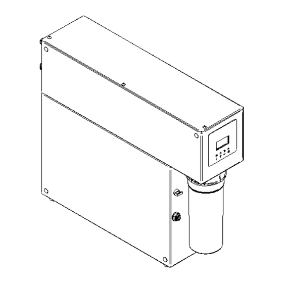 User Manuals: COMENDA AQUA+VS Water Treatment Equipment