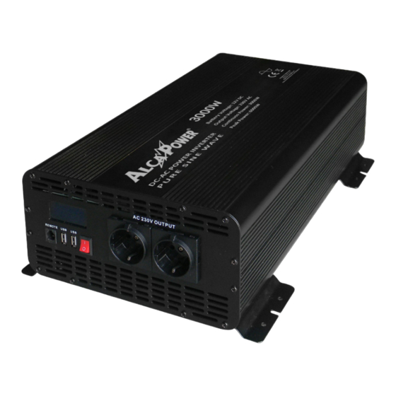 Alca Power IRP3000D-12 User Manual
