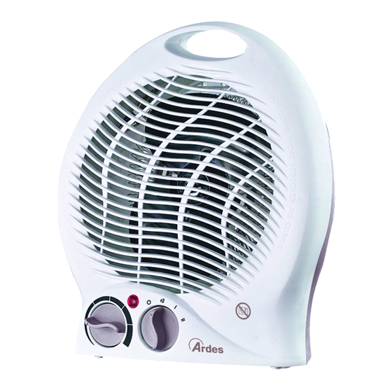 ARDES AR451E Instructions For Use Manual