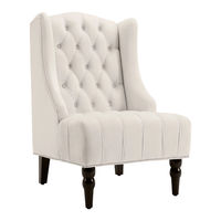 Belleze Hyde Tufted 014-HG-30322 Manual