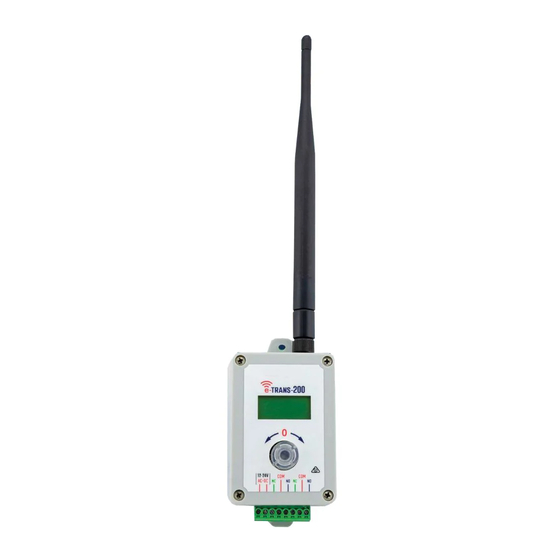 AES e-TRANS-200 Manual