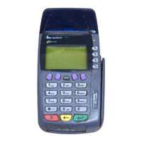 VeriFone Omni 3740 Instruction Manual
