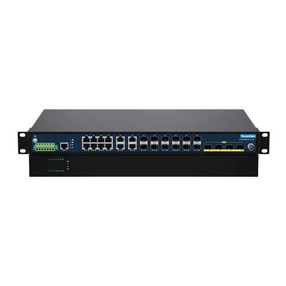 3onedata ICS5400PTP-12GT12GS4XS Installation