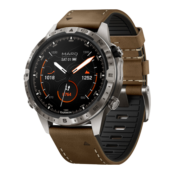 Garmin MARQ ADVENTURER GEN 2 Owner's Manual