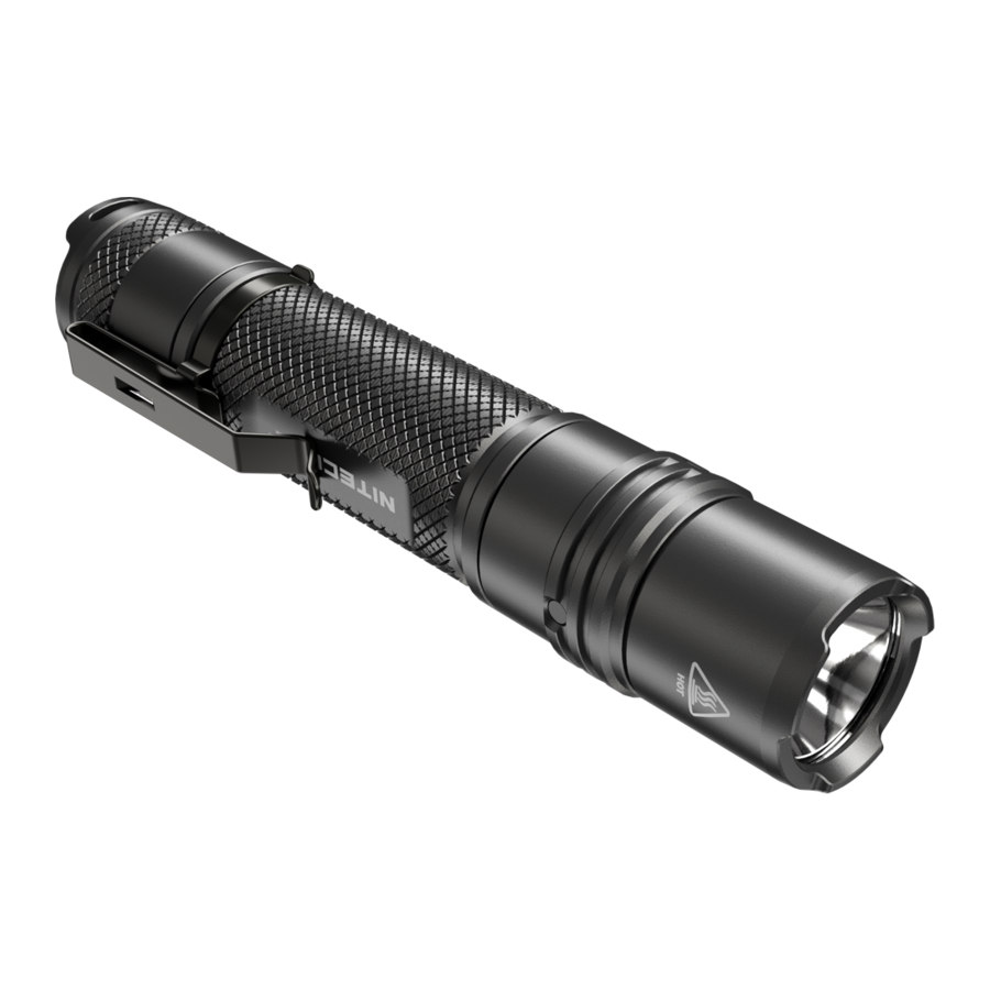 Nitecore MH11 - USB-C Rechargeable Ultra Compact Flashlight Manual