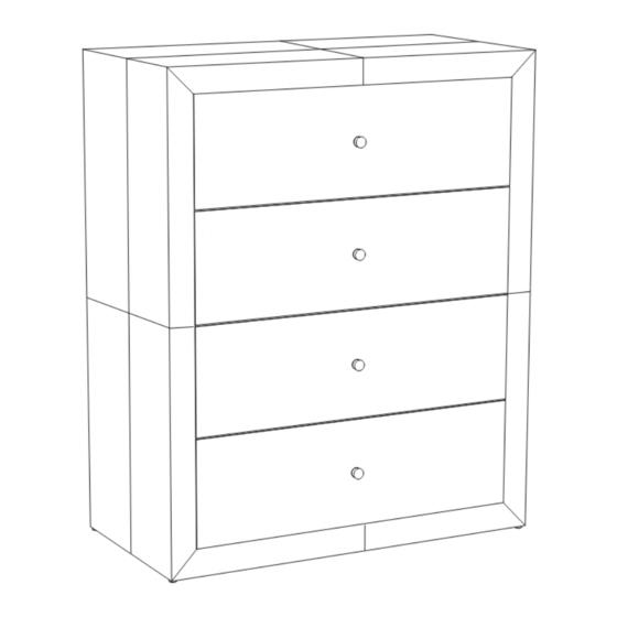 Amart Furniture BARDOT 62627 Assembly Instruction