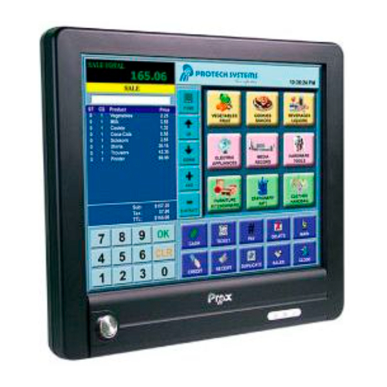 protech POS-6511 Series User Manual