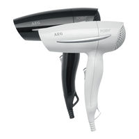 AEG FOEN HT 5643 Instruction Manual