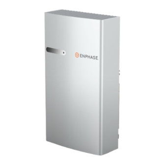 enphase ENCHARGE-3T-1P-NA Quick Install Manual