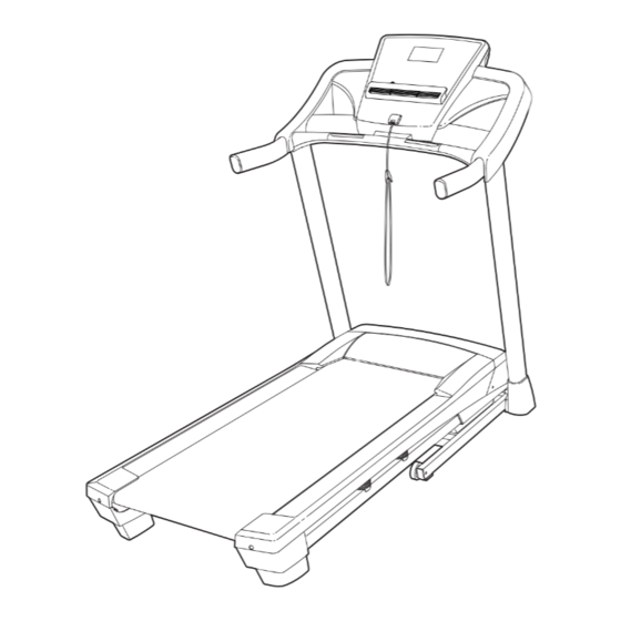 ICON Health & Fitness PRO-FORM 700 LT User Manual
