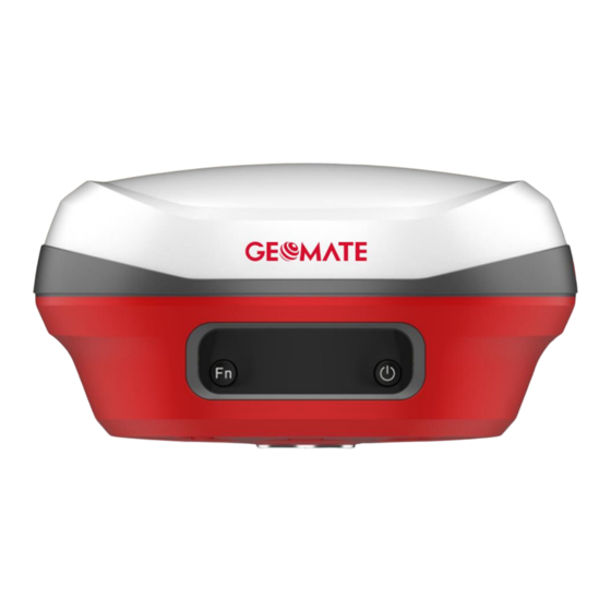 GEOMATE SG7 User Manual
