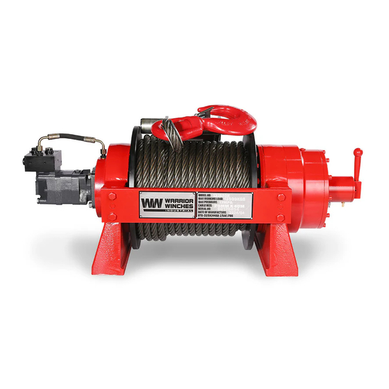 Warrior Winches JR Series Owner's Manual