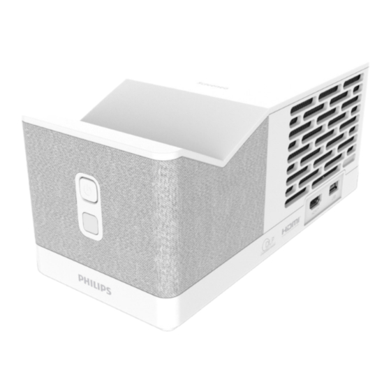 Philips Screeneo UL5 Smart User Manual