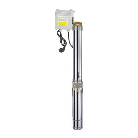 Ribimex PRPGP550/67 User And Maintenance Manual