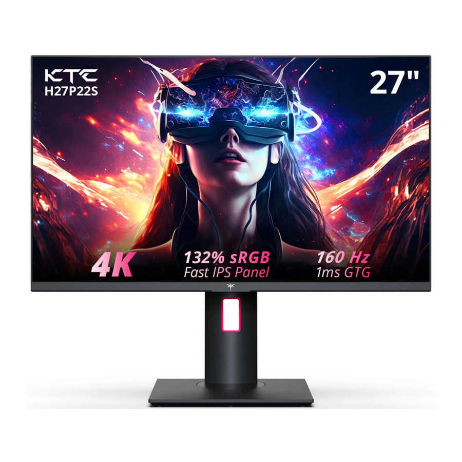 KTC H27P22S - Display Manual