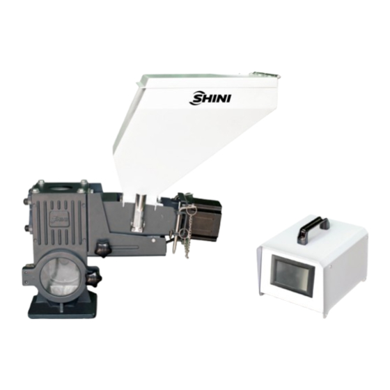 Shini Budget SGD-EB Manual