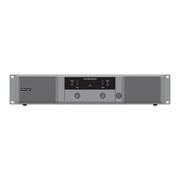 Behringer NX Series Quick Start Manual