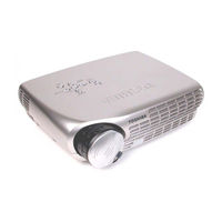 Toshiba TDP-P5-US Brochure & Specs