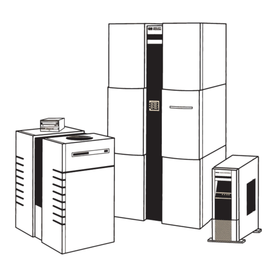 HP 2600fx - Optical Disk Drive Command Reference Manual