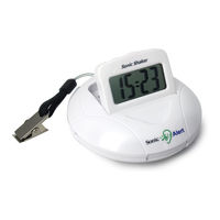 Sonic Alert SBP100 Operating Instructions