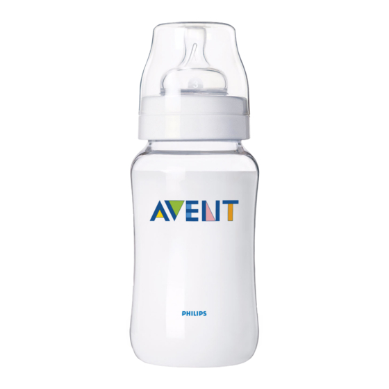 Philips AVENT Avent SCF646/42 Specifications