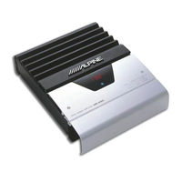 Alpine MRD-M300 Owner's Manual