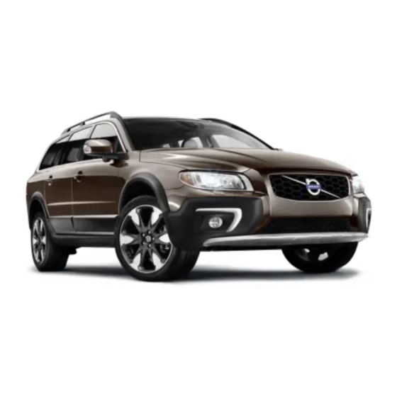Volvo XC70 Owner's Manual