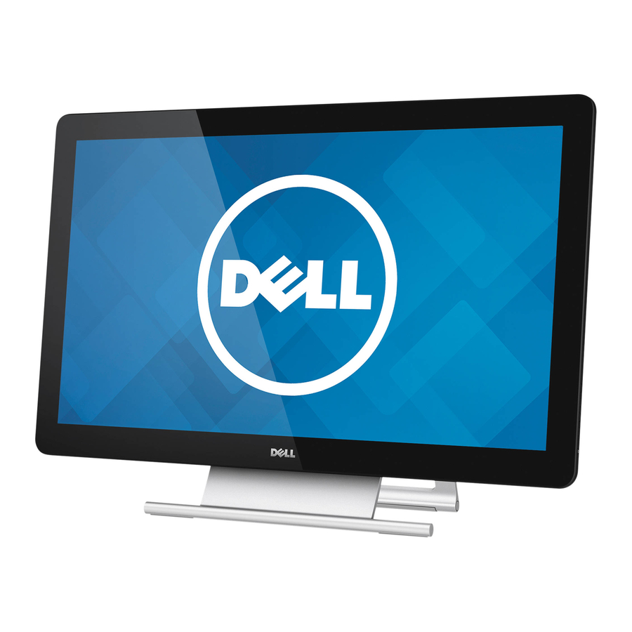 Dell P2714Tt User Manual