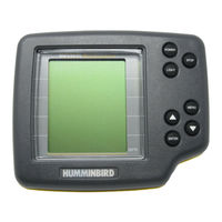 Humminbird Wide One Hundred Operation Manual