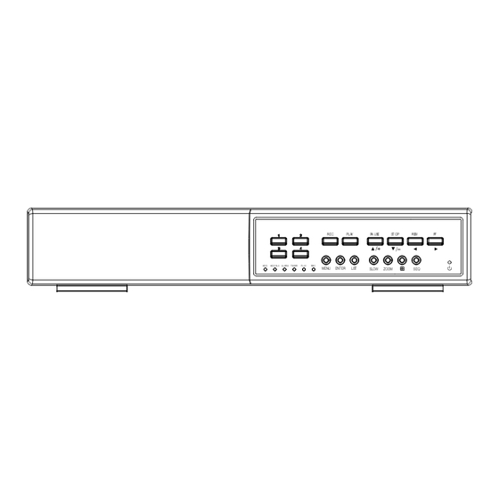 AV Tech MPEG4 Network DVR Manuals