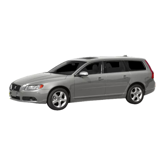 Volvo XC70 Owner's Manual