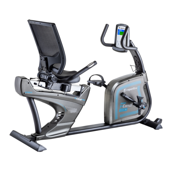 Insportline R600i User Manual