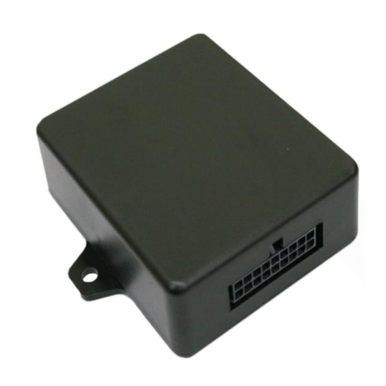Nav TV ALLGIG-XG Installation Manual