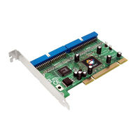 SIIG UltraATA 133 PCI Quick Installation Manual