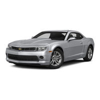 Chevrolet Camaro 2015 Owner's Manual