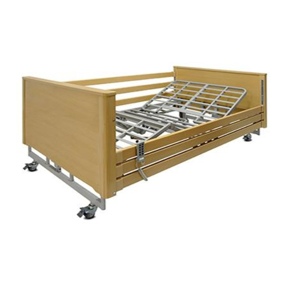 User Manuals: Apollo Bariatric Professional APH188 Bed
